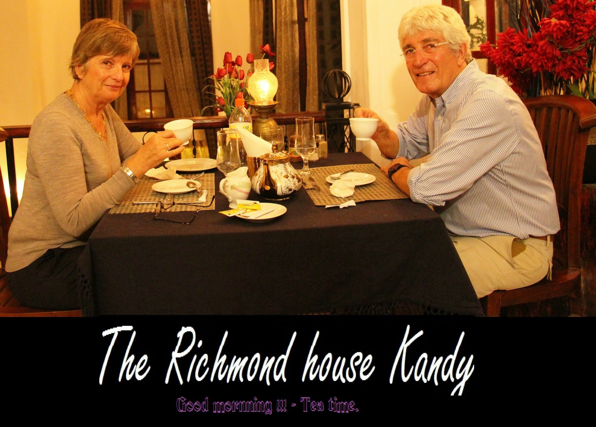 The Richmond House Канди Экстерьер фото